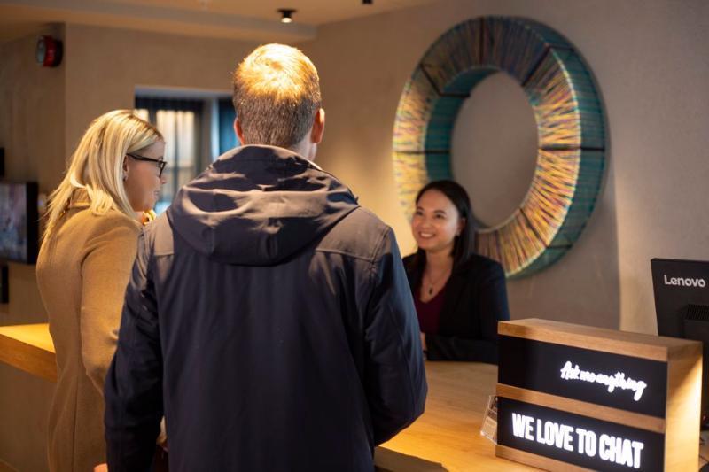 Center Hotels Laugavegur Reykjavik Bagian luar foto