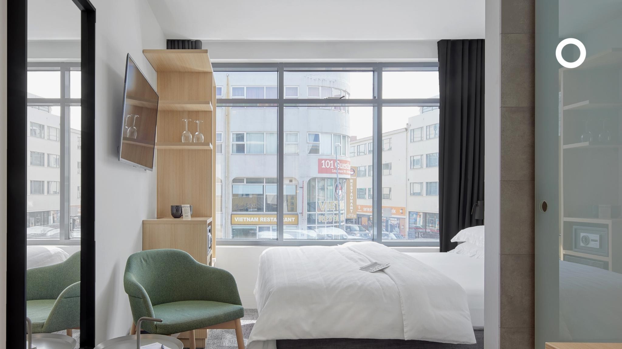 Center Hotels Laugavegur Reykjavik Bagian luar foto
