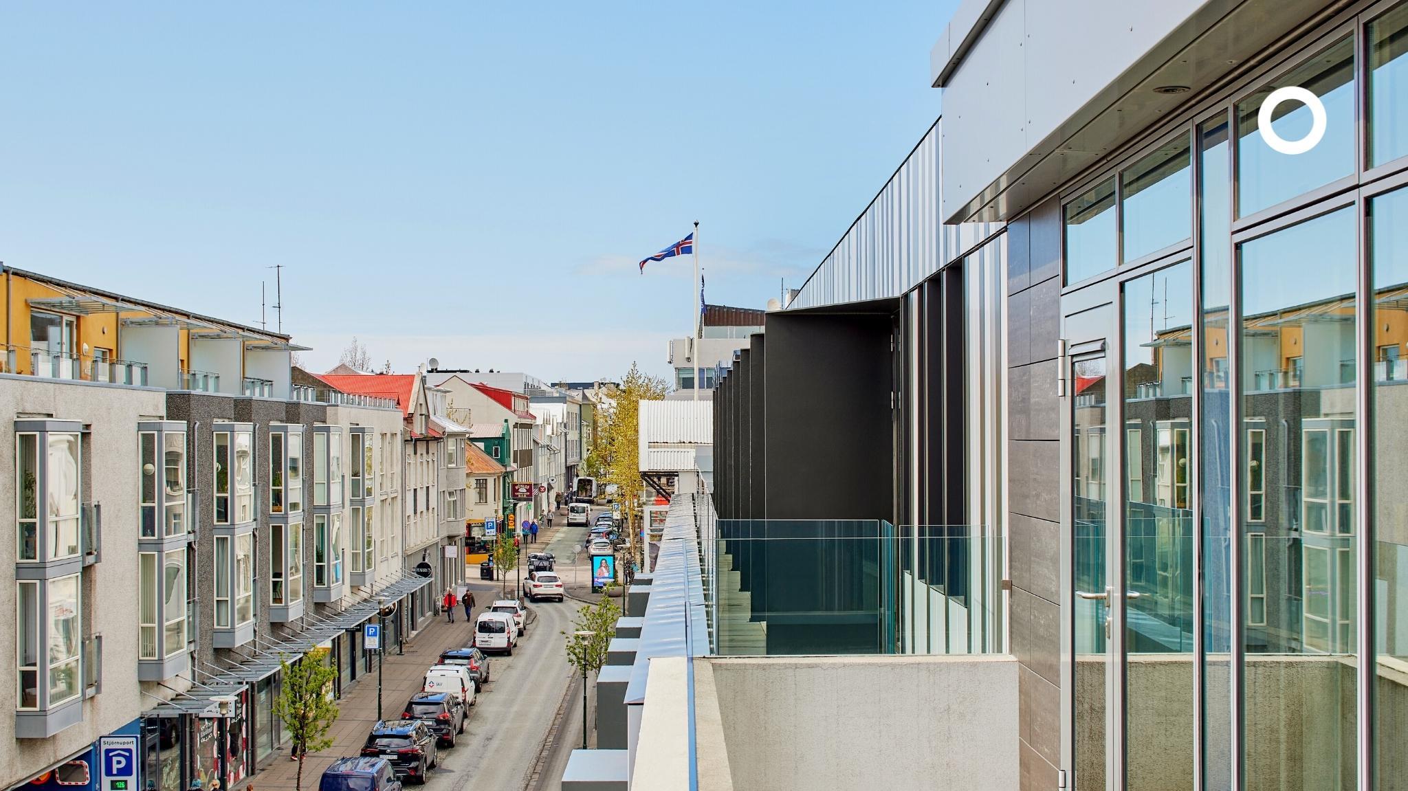 Center Hotels Laugavegur Reykjavik Bagian luar foto