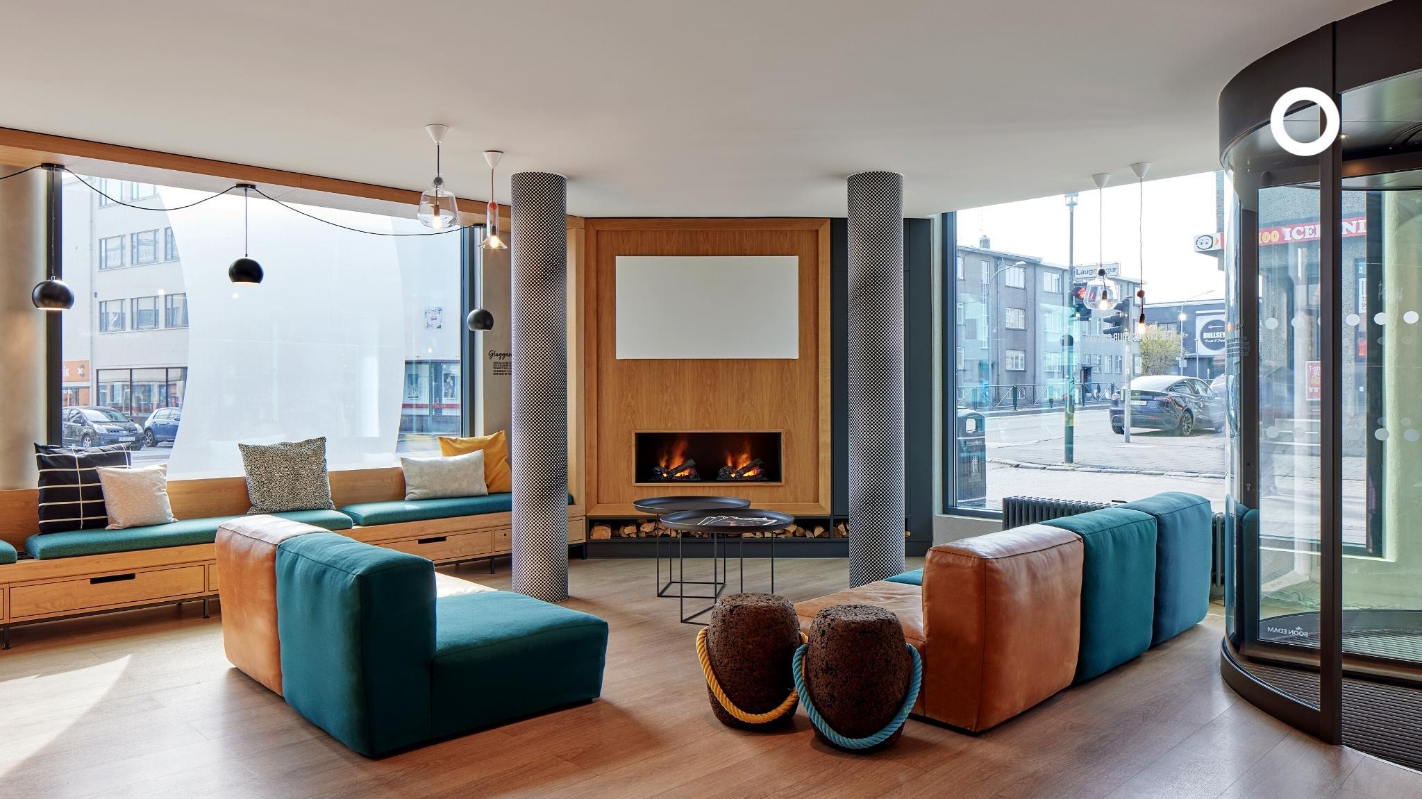 Center Hotels Laugavegur Reykjavik Bagian luar foto